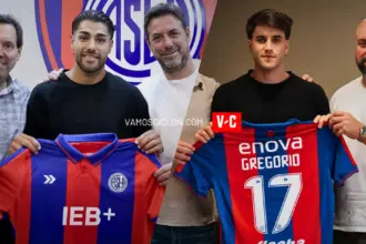 Mauricio Cardillo y Gregorio Rodríguez fueron oficializados en San Lorenzo