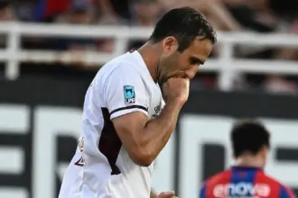 Elogio de Carlos Izquierdoz a los jugadores de San Lorenzo tras la derrota con Lanús