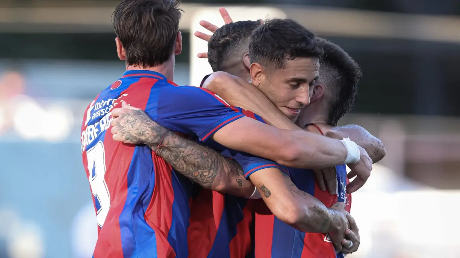 El adiós de un volante que nunca logró afirmarse 1 Emanuel Cecchini se despidió de San Lorenzo