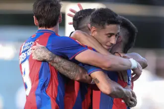 Emanuel Cecchini se despidió de San Lorenzo