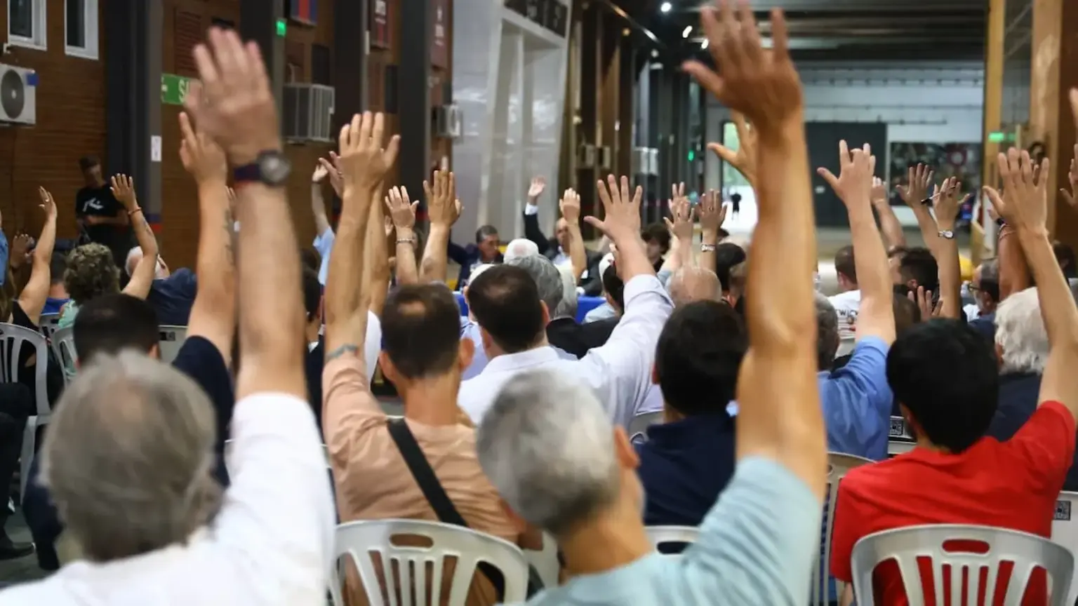 San Lorenzo convocó a la Asamblea: balance 23/24, renuncias y pedidos de licencia en agenda 1 San Lorenzo convocó a una Asamblea Ordinaria para el 9 de febrero
