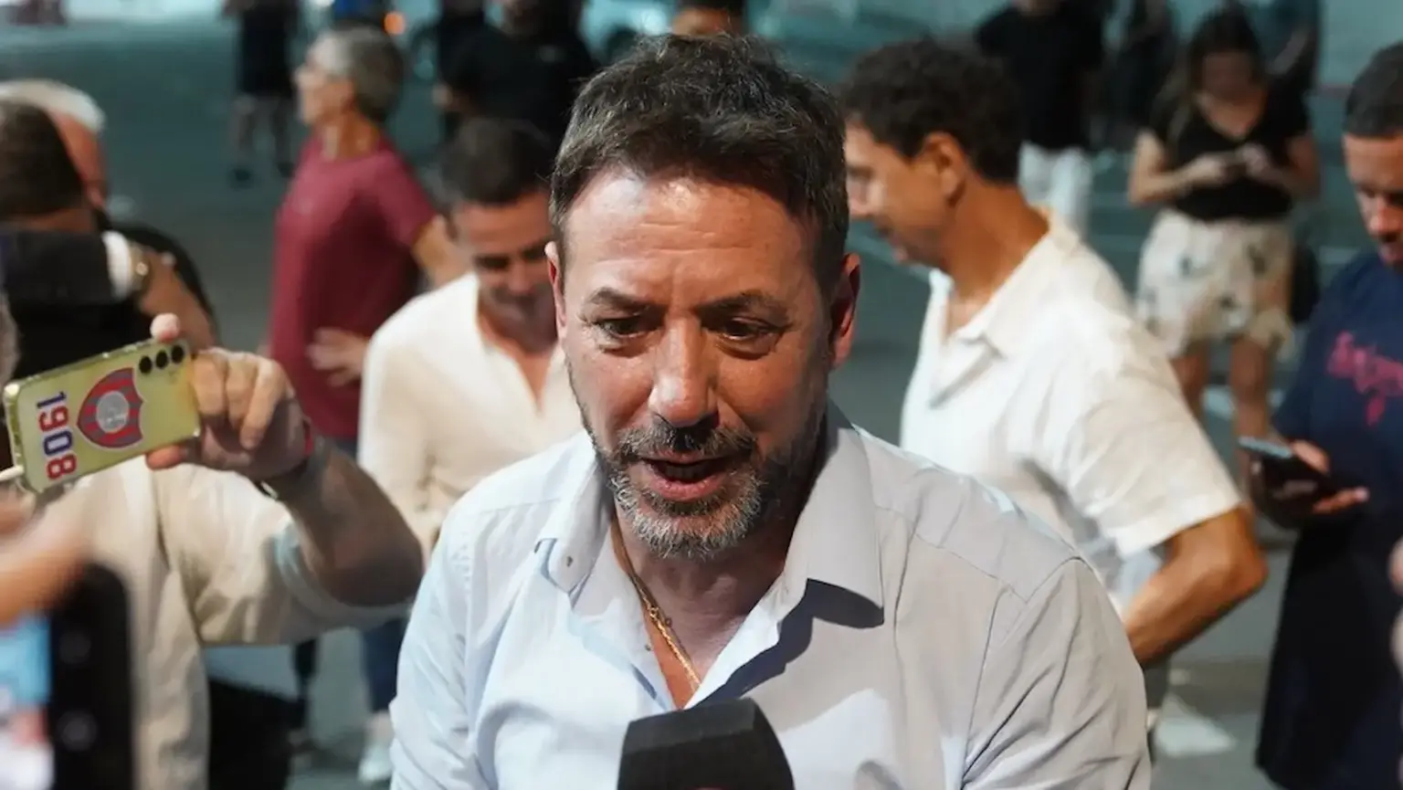 Costantino confirmó negociaciones con el Fondo Suizo y encendió una señal de alivio en San Lorenzo 1 Costantino habló del Fondo Suizo y las deudas de San Lorenzo