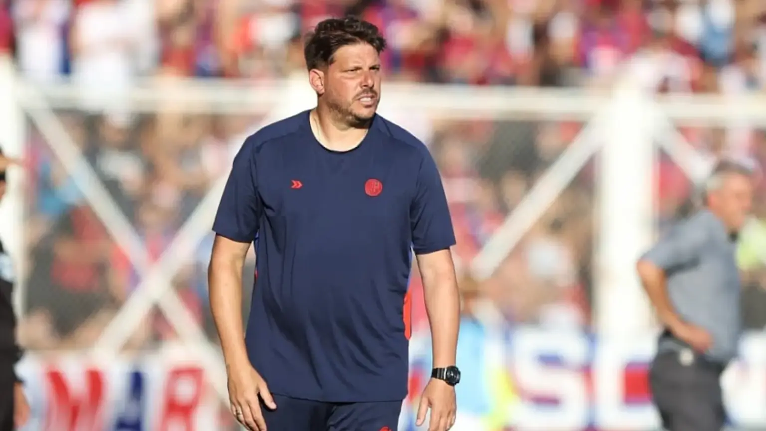 La autocrítica de Ayude tras la victoria de San Lorenzo: “Nos gustaría brillar más” 1 Damián Ayude en el partido de San Lorenzo vs Central Córdoba