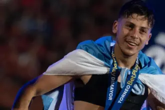 Diego Calcaterra no será tenido en cuenta y está a punto de irse