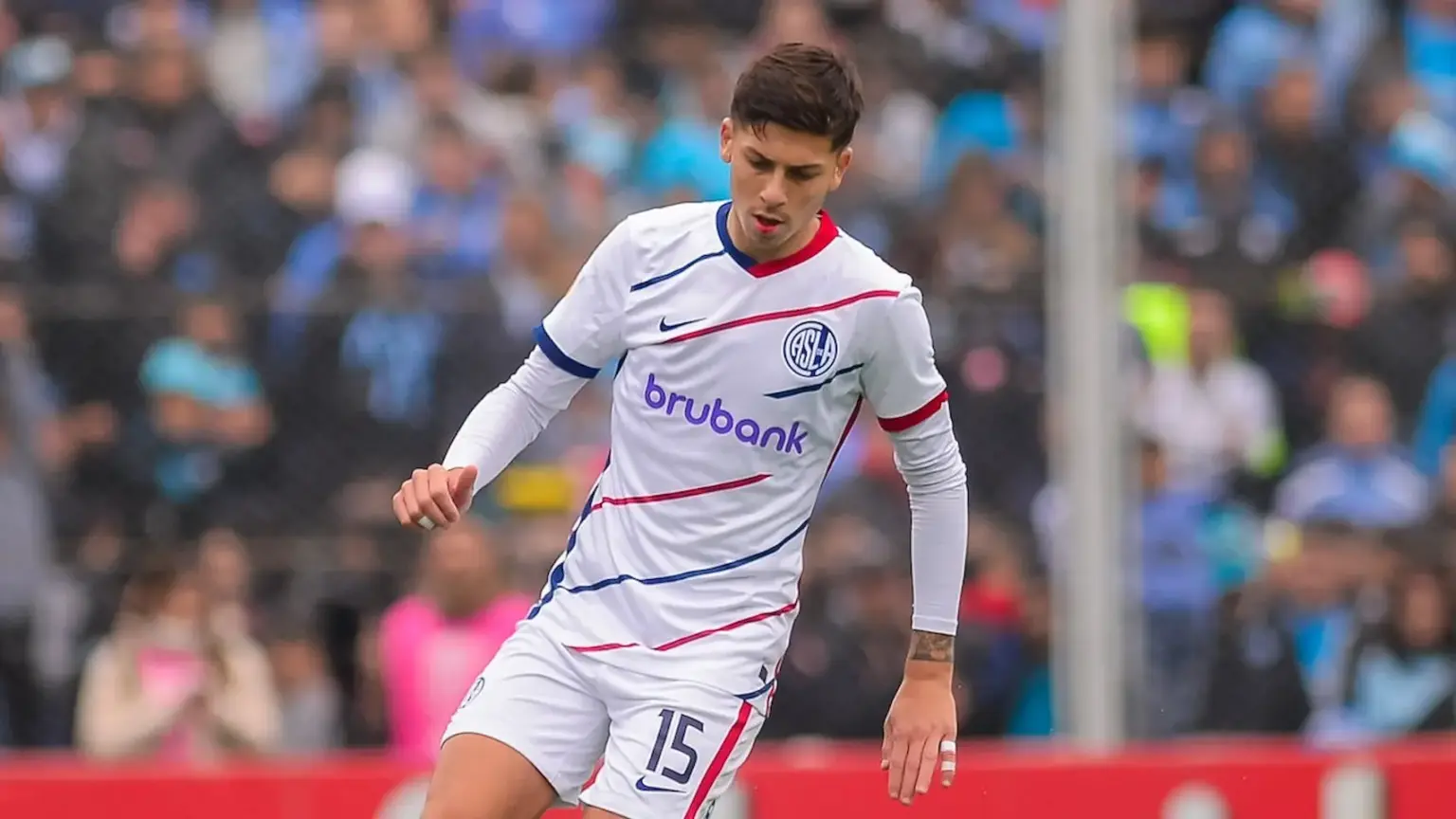 San Lorenzo volvió a ceder a préstamo a un jugador que había regresado 1 Diego Calcaterra se va de San Lorenzo