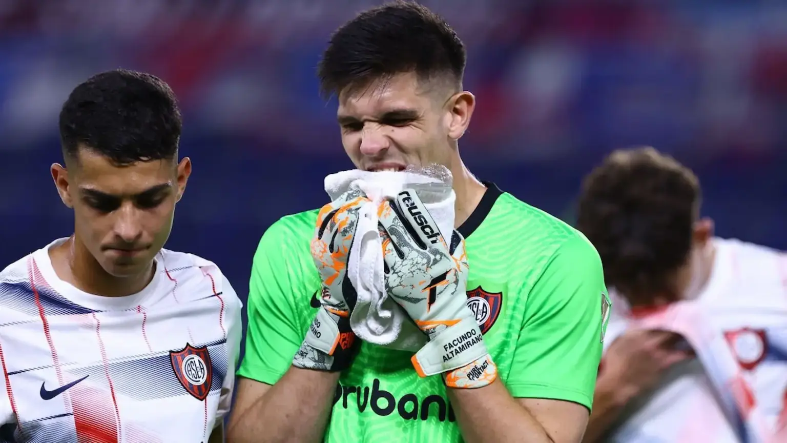 Altamirano y la chance concreta de irse de San Lorenzo 1 Facundo Altamirano, entre la deuda y el interés de Platense