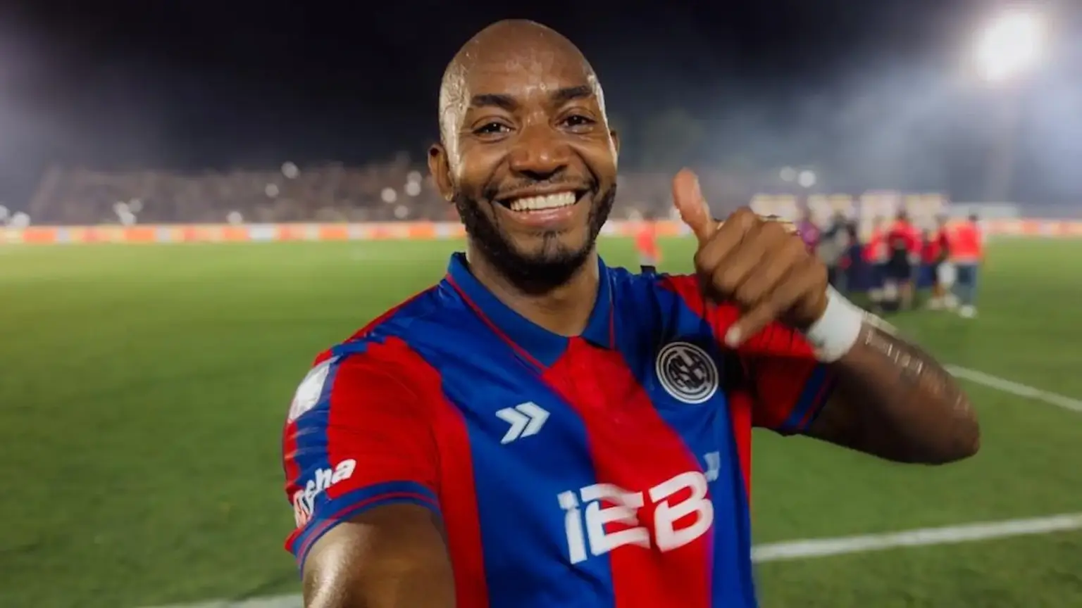 Lo mejor del partido: el gol de Herazo y el triunfo de San Lorenzo en Mendoza 1 Diego Herazo, el autor del gol de San Lorenzo ante Gimnasia de Mendoza