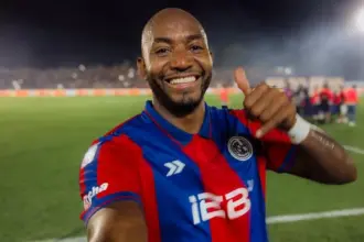 Diego Herazo, el autor del gol de San Lorenzo ante Gimnasia de Mendoza
