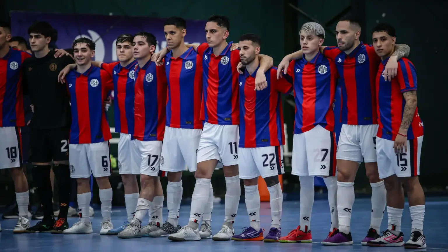 Situación límite en el futsal de San Lorenzo: salarios impagos y otro reclamo público 1 Nuevo reclamo por deudas del futsal de San Lorenzo