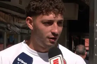 Gonzalo Abrego habló como nuevo jugador de San Lorenzo