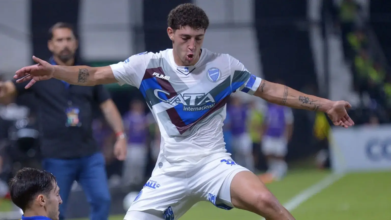 Otro volante en la carpeta de Ayude 1 Gonzalo Abrego, en el radar de San Lorenzo