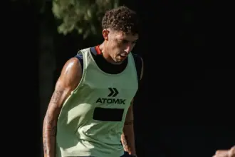 Gonzalo Abrego podría debutar como titular en San Lorenzo ante Central Córdoba