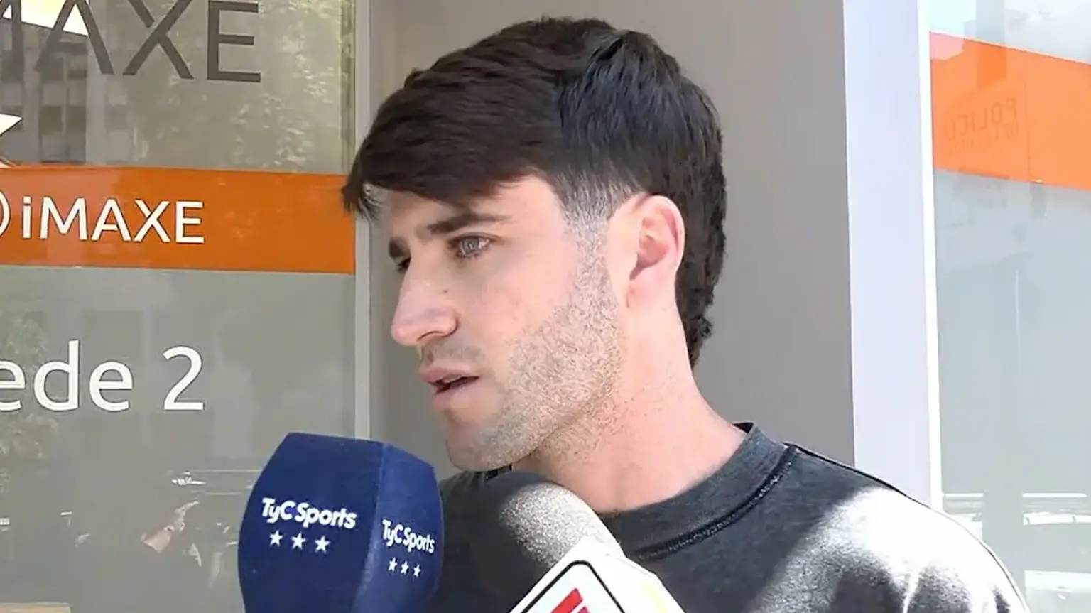 "No dudé ni un segundo en venir": Gregorio Rodríguez ya habló como jugador San Lorenzo 1 Gregorio Rodríguez habló como jugador de San Lorenzo