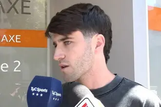 Gregorio Rodríguez habló como jugador de San Lorenzo