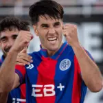 Gregorio Rodríguez en el partido de San Lorenzo vs Central Córdoba