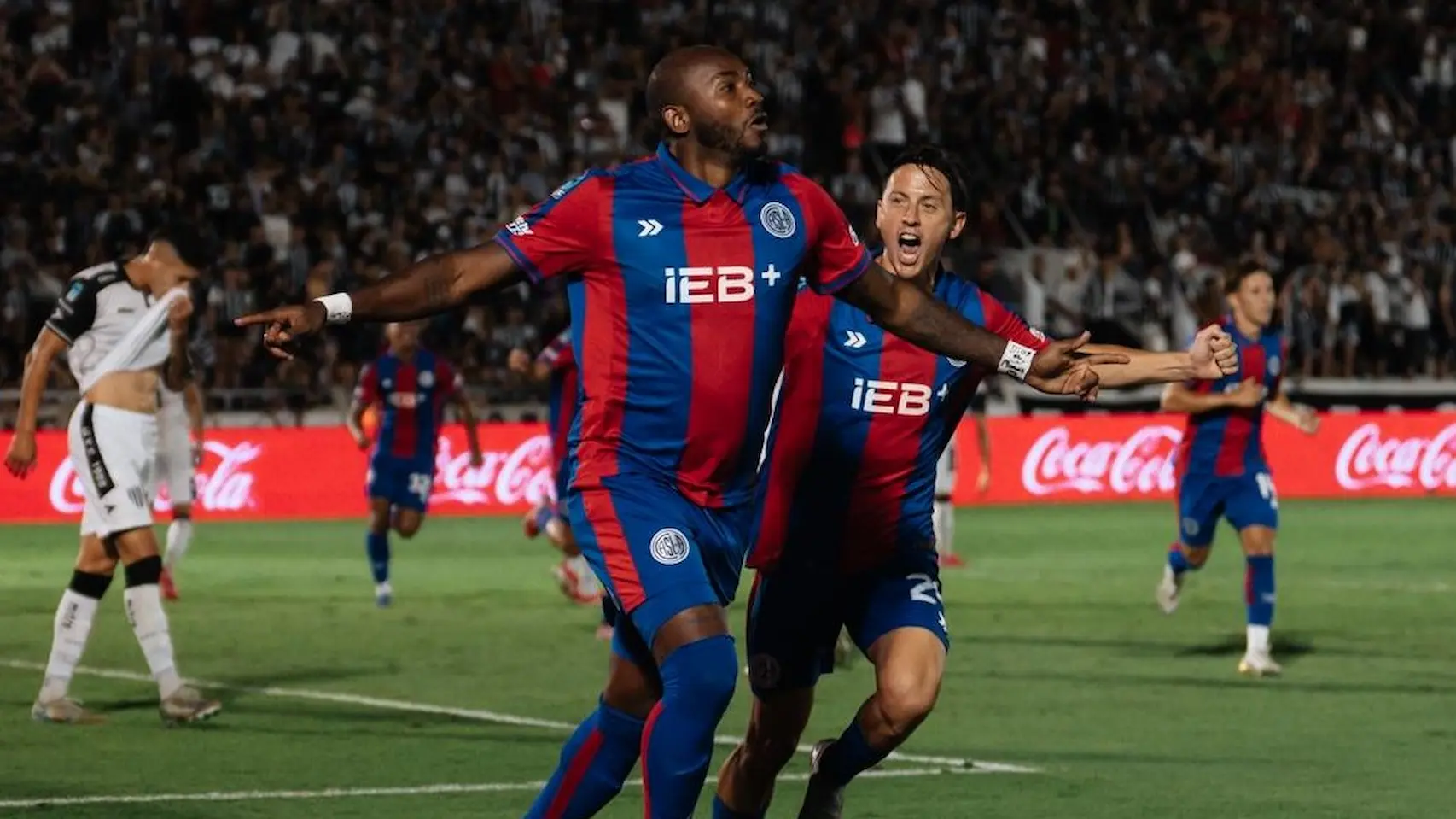 San Lorenzo le ganó a Gimnasia de Mendoza y consiguió su primer triunfo ...