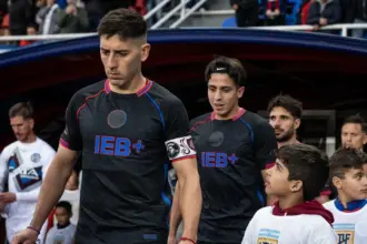Gastón Hernández, el capitán de San Lorenzo