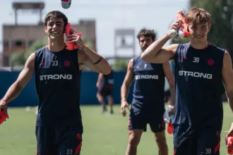 Ignacio Perruzzi y Teo Rodríguez Pagano: renovación de contratos con cláusulas récord en San Lorenzo