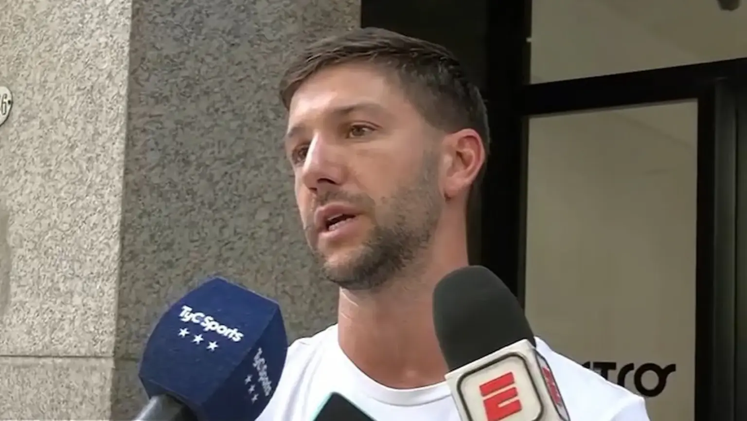 Vietto: de “San Lorenzo me está dando una oportunidad” al desafío personal 1 Luciano Vietto habló como nuevo jugador de San Lorenzo