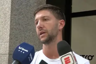 Luciano Vietto habló como nuevo jugador de San Lorenzo