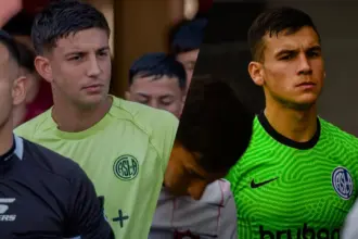 Mateo Clemente y Lautaro López Kaleniuk renovaron sus contratos con San Lorenzo
