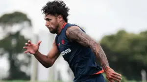 Los refuerzos de San Lorenzo se entrenaron a la par del grupo
