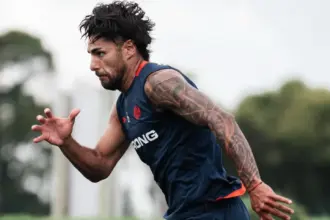 Los refuerzos de San Lorenzo se entrenaron a la par del grupo