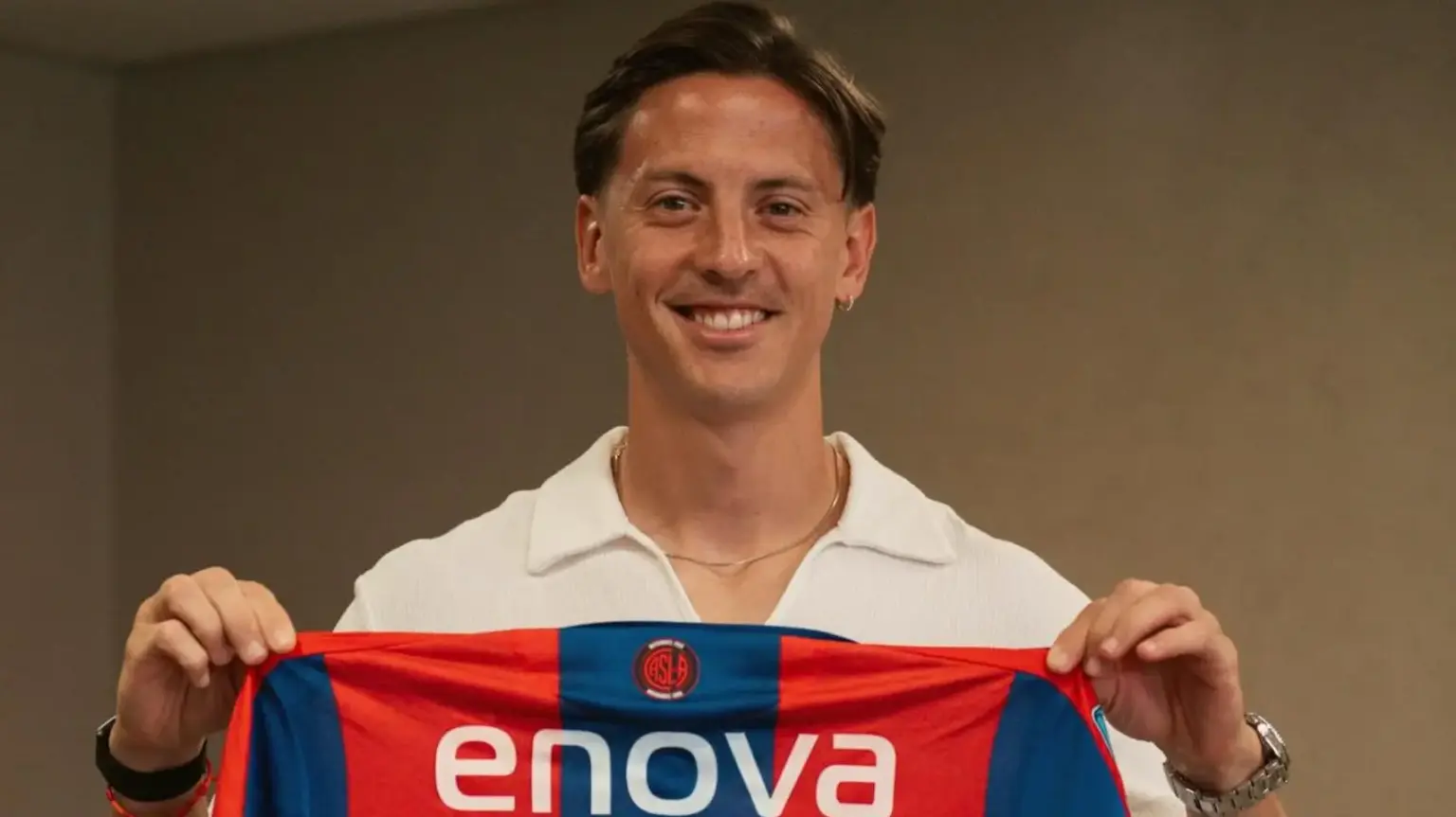 El mensaje de compromiso de Tripichio tras renovar con San Lorenzo 1 El mensaje de Nicolás Tripichio tras renovar su contrato con San Lorenzo