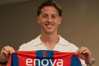 El mensaje de Nicolás Tripichio tras renovar su contrato con San Lorenzo