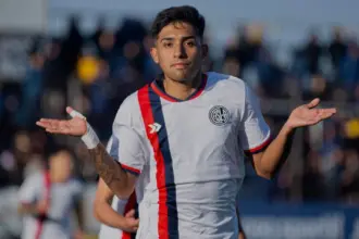 Nahuel Romero firmó su primer contrato con San Lorenzo