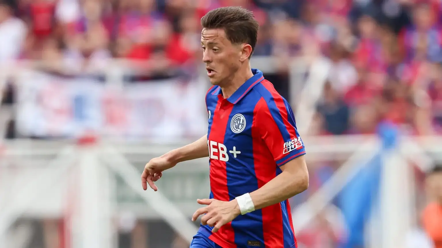 Autocrítica y mensaje puertas adentro: lo que dijo Tripichio tras la caída de San Lorenzo 1 Nicolás Tripichio fue autocrítico tras la derrota de San Lorenzo con Lanús