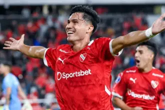 Pablo Galdames, de Independiente, interesa en San Lorenzo