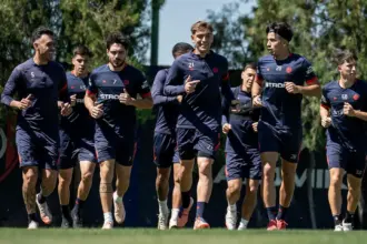 San Lorenzo está al día con los sueldos
