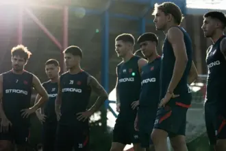 San Lorenzo volvió a los entrenamientos en la Ciudad Deportiva