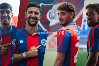 San Lorenzo presentó oficialmente a los seis refuerzos