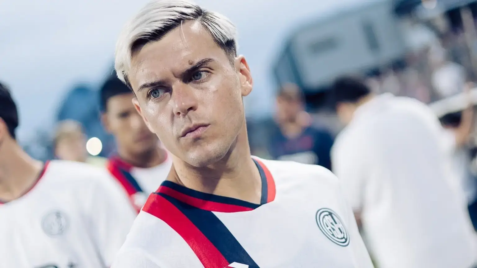 Matías Reali habló de su rendimiento en San Lorenzo