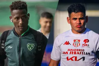 Rentería y Arce, dos jugadores que podrían llegar a San Lorenzo de la mano de Mariano Zelaya