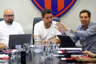 Sergio Costantino comandó una nueva reunión de Comisión Directiva