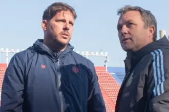 Bernardo Romeo elogió a Ayude y habló de la política de San Lorenzo