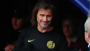 Ruben Darío Insua, actual entrenador de Barracas, habló de San Lorenzo