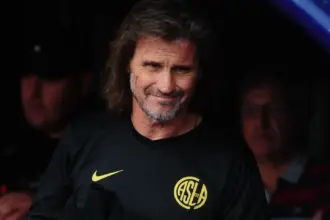 Ruben Darío Insua, actual entrenador de Barracas, habló de San Lorenzo