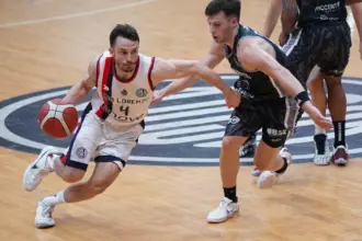 Básquet: San Lorenzo perdió ante Olímpico de La Banda