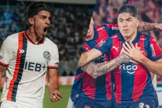 San Lorenzo vs. Cerro Porteño: horario, canal de TV, formaciones. Serie Río de La Plata