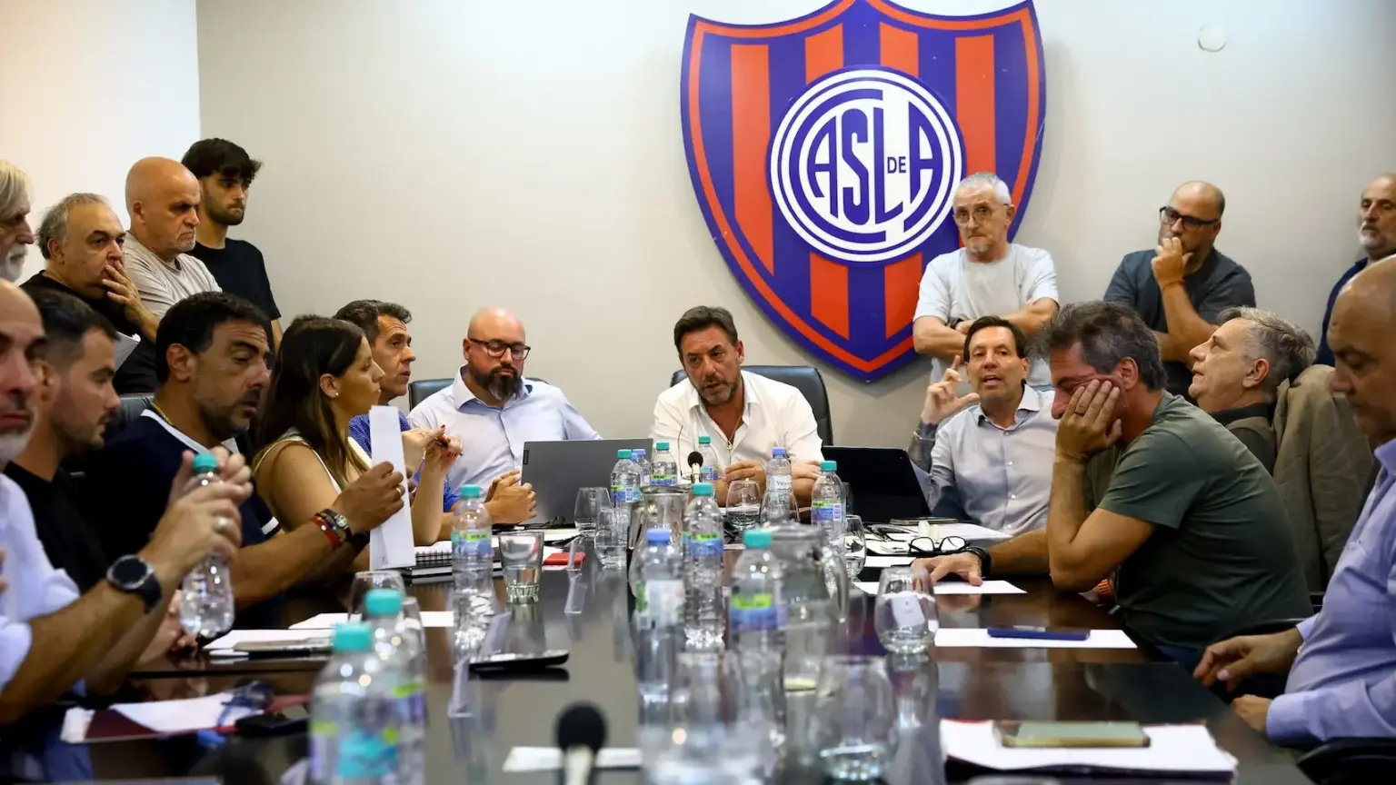 San Lorenzo confirmó una nueva reunión de Comisión Directiva con streaming en vivo 1 San Lorenzo confirmó que habrá reunión de Comisión Directiva