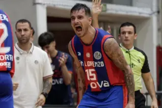 San Lorenzo le ganó a Ferro en Boedo