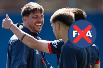 San Lorenzo levantó formalmente todas las inhibiciones en FIFA
