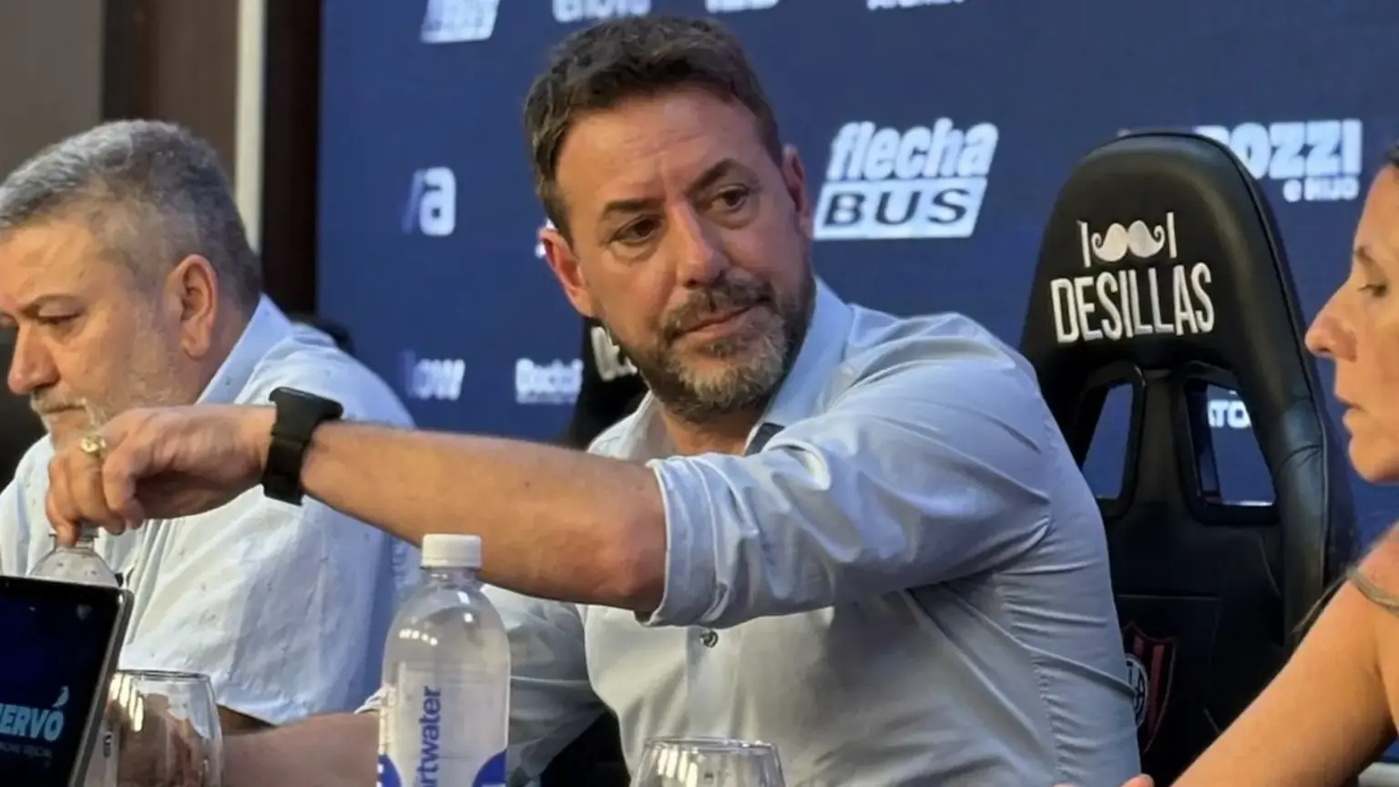 Temor en San Lorenzo por una nueva inhibición que complique el mercado: sería la número 15 1 Sergio Costantino, presidente transitorio de San Lorenzo