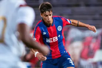 Teo Rodríguez Pagano habló de la gran oportunidad que tiene de ser el lateral izquierdo de San Lorenzo