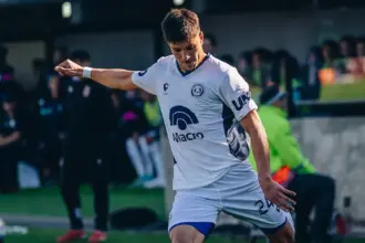 Thomás Ortega, con chances de jugar en San Lorenzo
