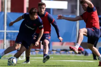 San Lorenzo podría jugar un amistoso ante Gimnasia